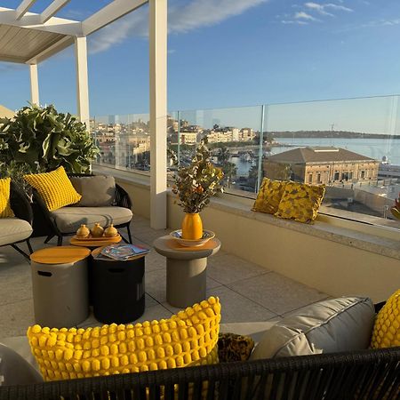 La Terrazza Sul Porto Syracuse Exterior foto