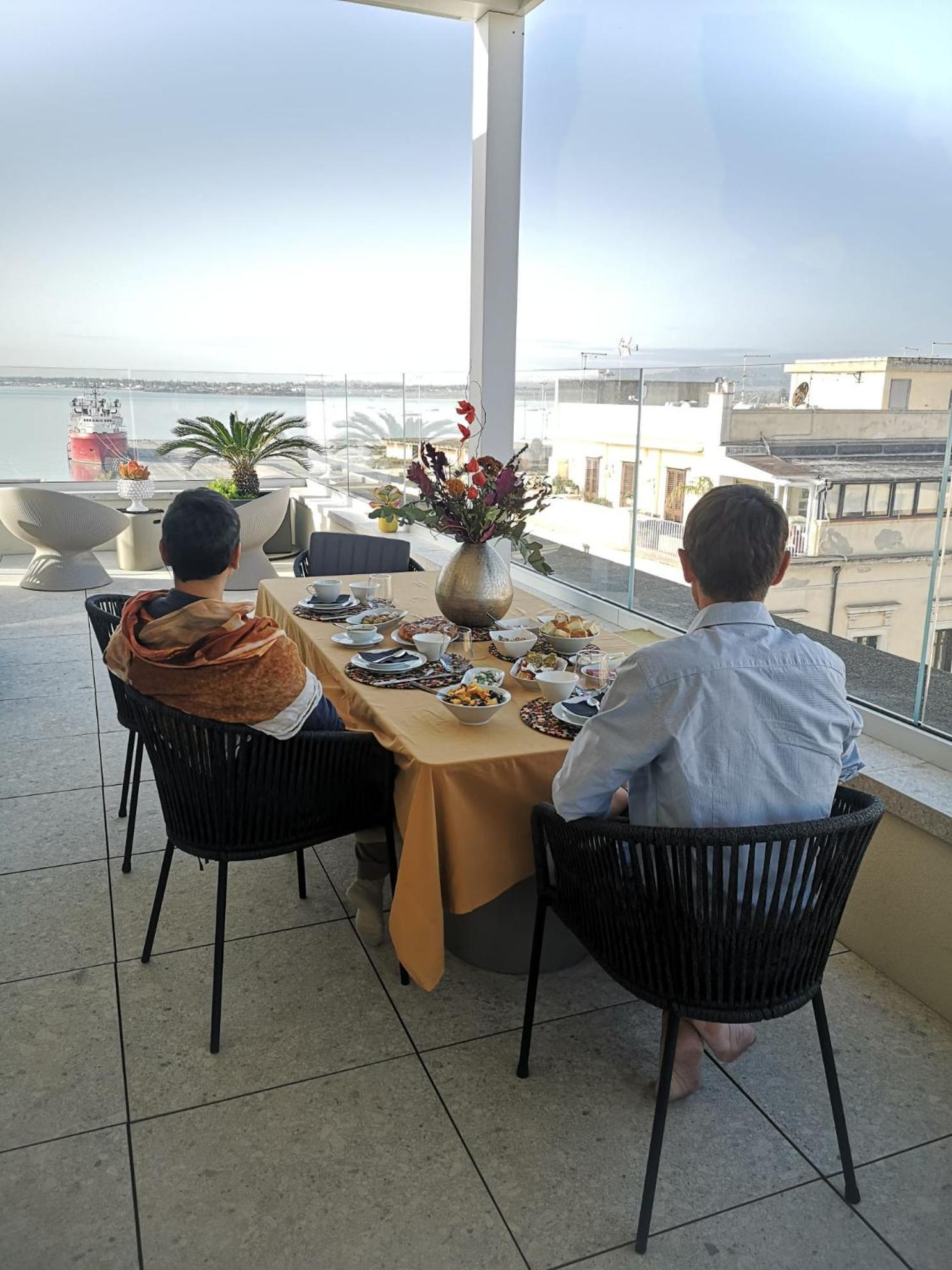 La Terrazza Sul Porto Syracuse Exterior foto