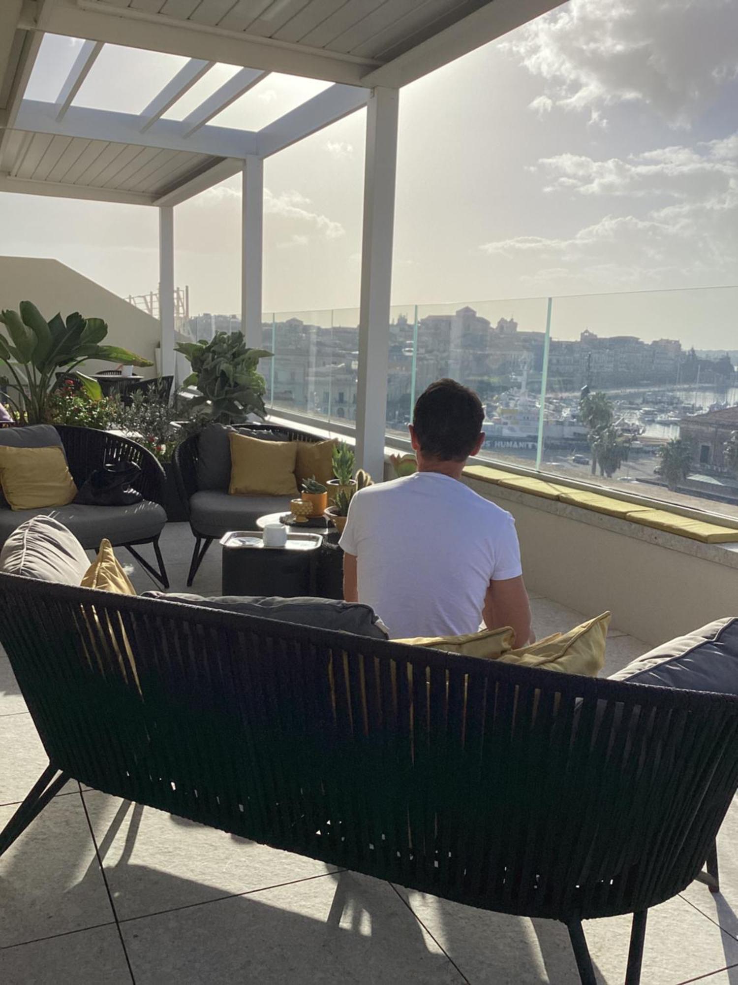 La Terrazza Sul Porto Syracuse Exterior foto