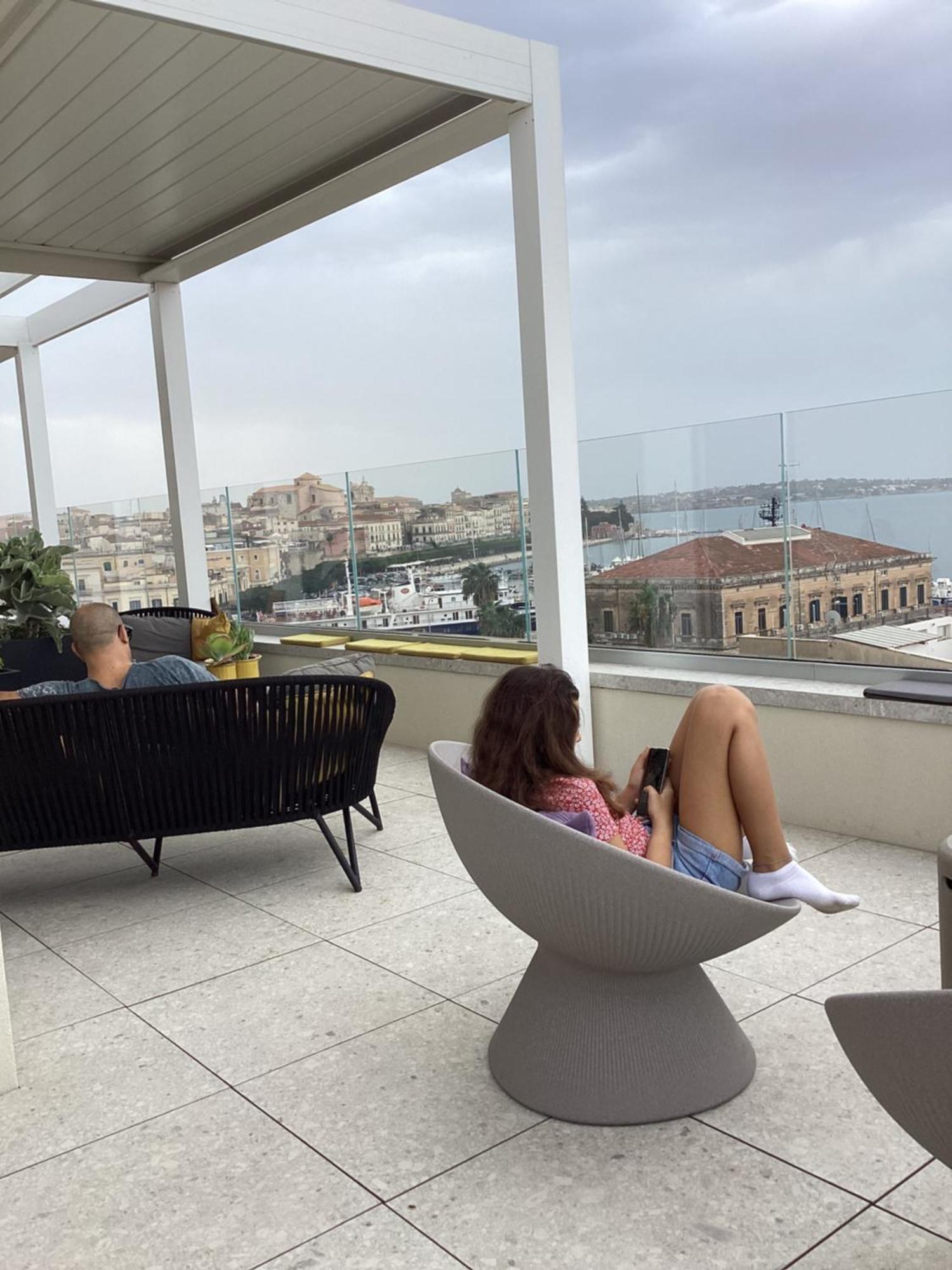 La Terrazza Sul Porto Syracuse Exterior foto