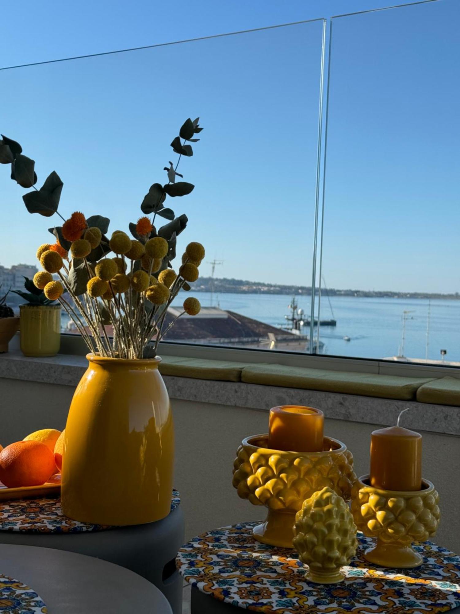 La Terrazza Sul Porto Syracuse Exterior foto
