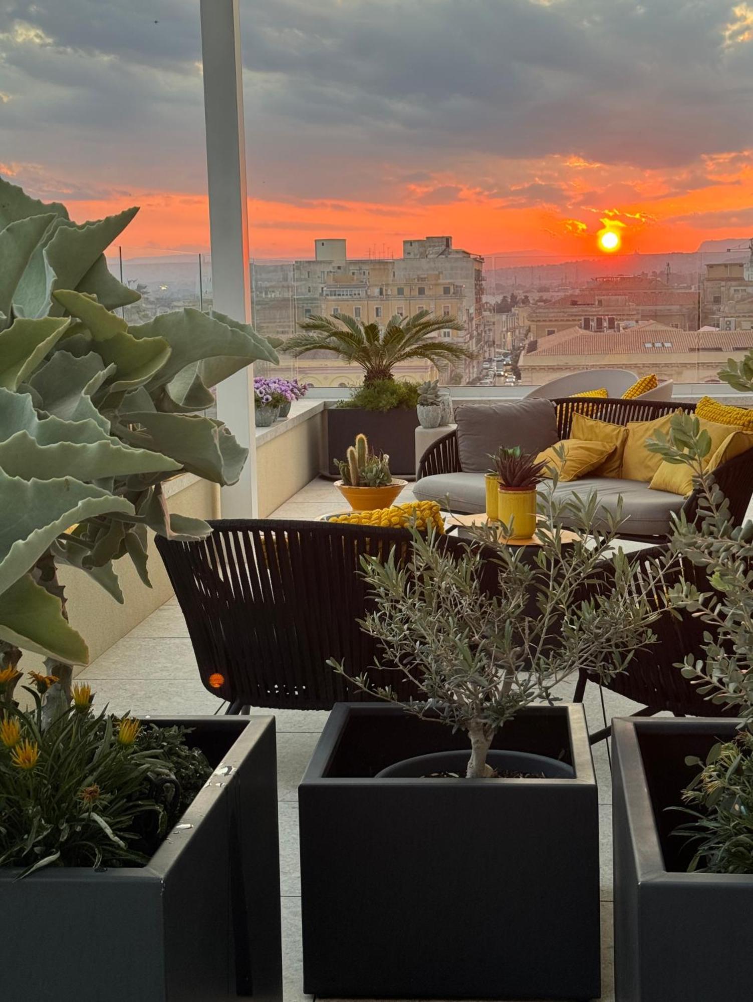 La Terrazza Sul Porto Syracuse Exterior foto