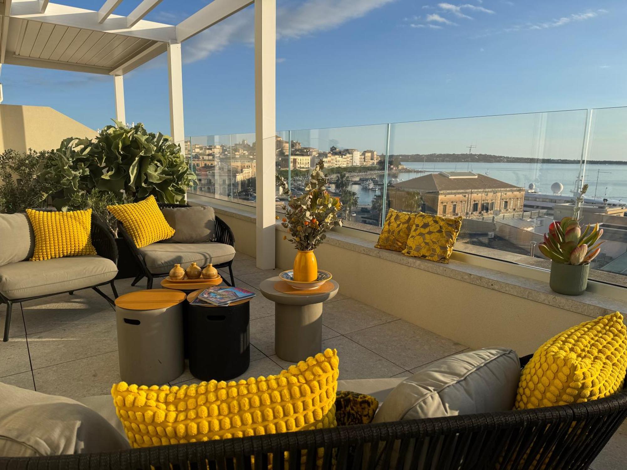 La Terrazza Sul Porto Syracuse Exterior foto