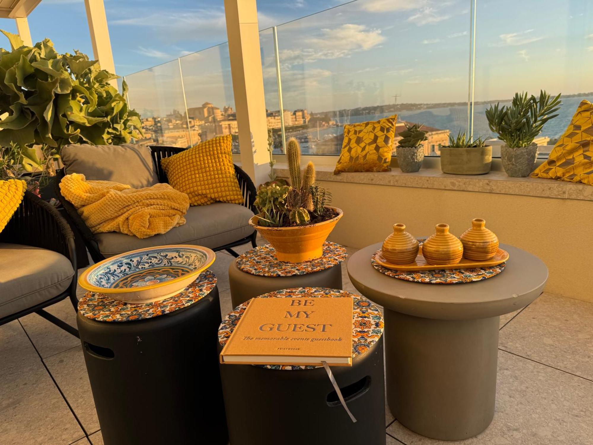 La Terrazza Sul Porto Syracuse Exterior foto