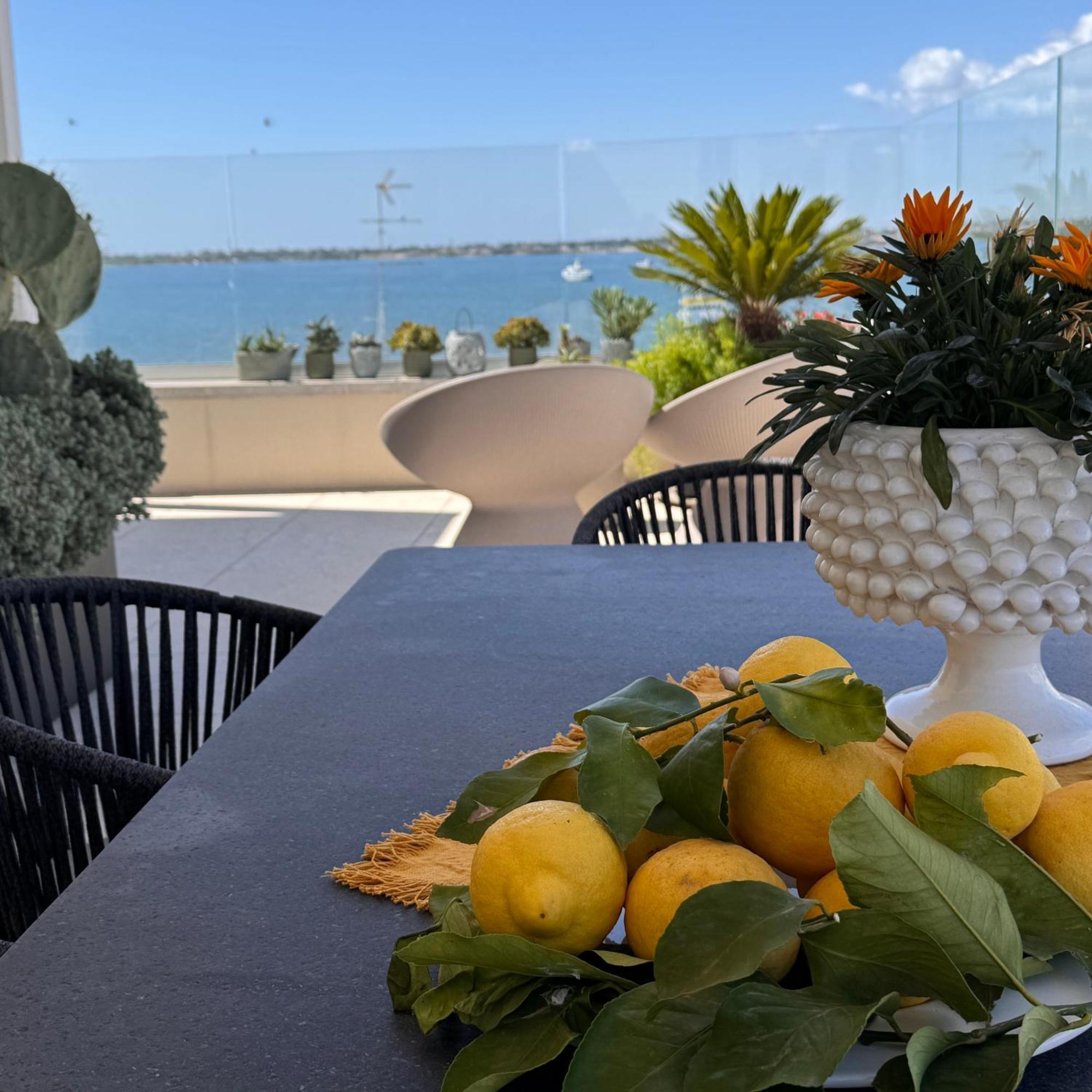 La Terrazza Sul Porto Syracuse Exterior foto